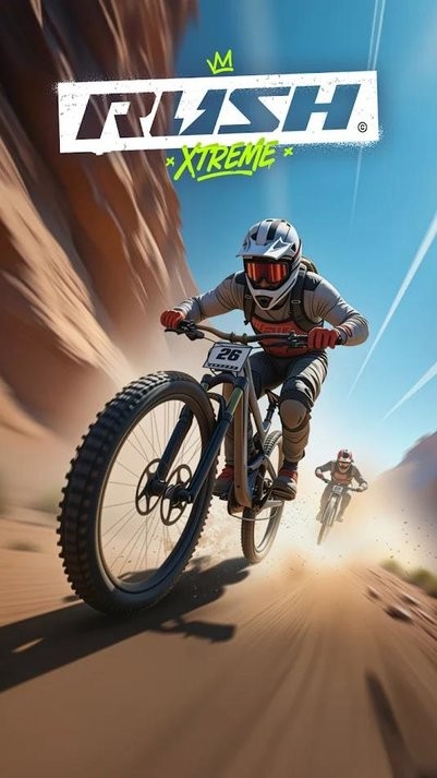 Downhill Race Extreme BMX Rush 安卓版 游戏截图