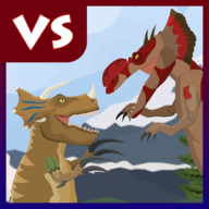 ������VS��������Ͼ�����T-Rex vs Spinosaurus: Hybrid Arena11 ����������ս