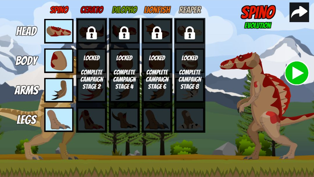 ������VS��������Ͼ�����T-Rex vs Spinosaurus: Hybrid Arena11 ����������ս