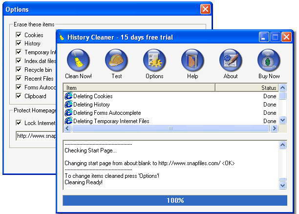 WinMend History Cleaner ���ܽ����ͼ ��׿��