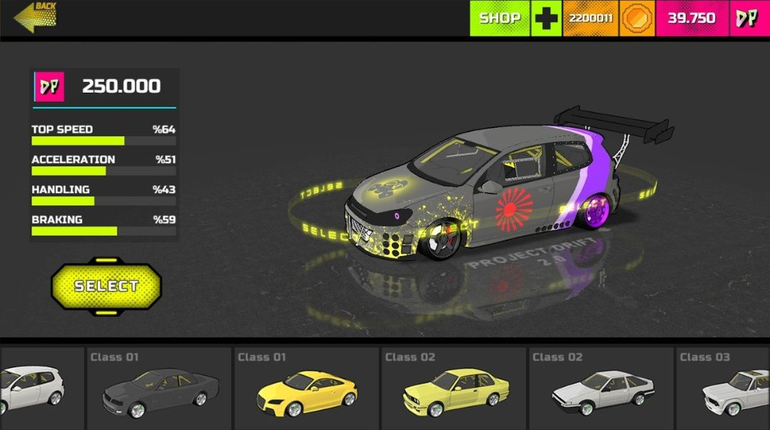 Ư����Ŀ2.0Project Drift 2.0156 ����Ư��ģ��