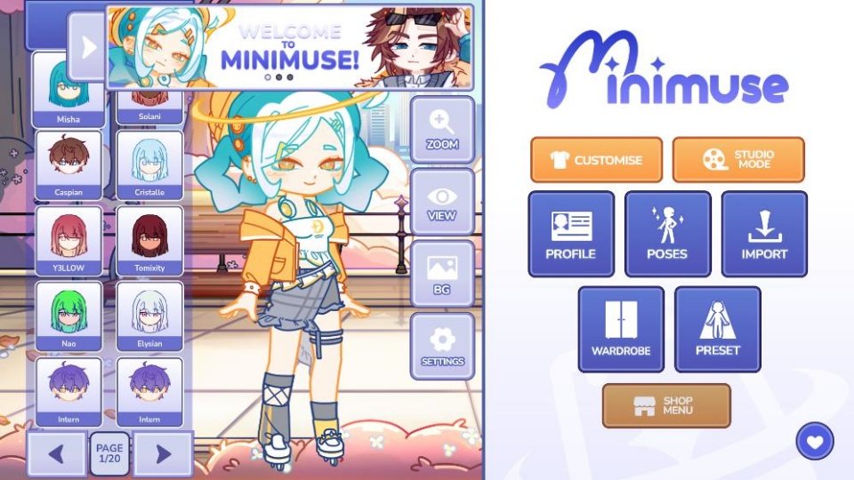 ������˹��Ϸ�������°�(MiniMuse)v0.9.5 ���İ�