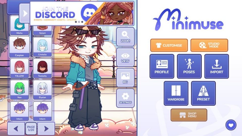 ������˹��Ϸ�������°�(MiniMuse)v0.9.5 ���İ�