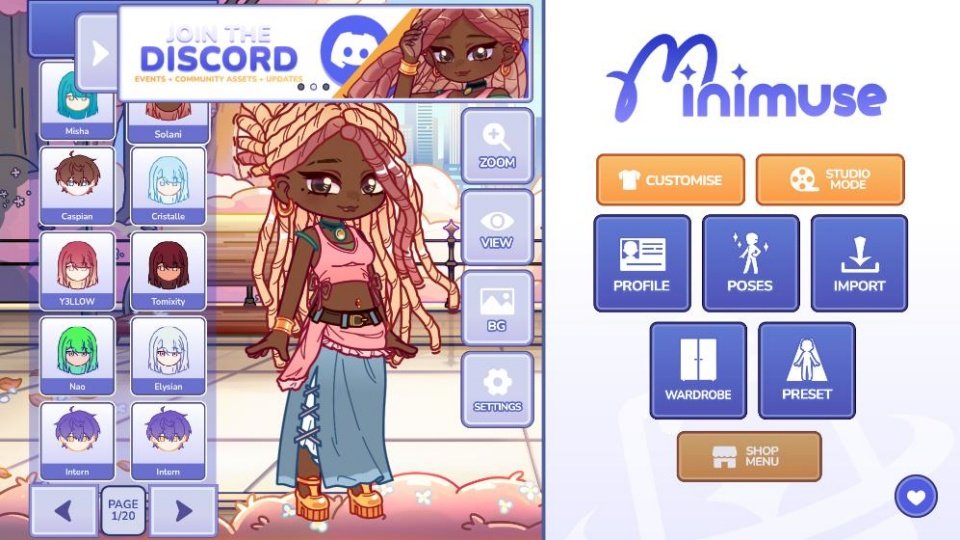 ������˹��Ϸ�������°�(MiniMuse)v0.9.5 ���İ�