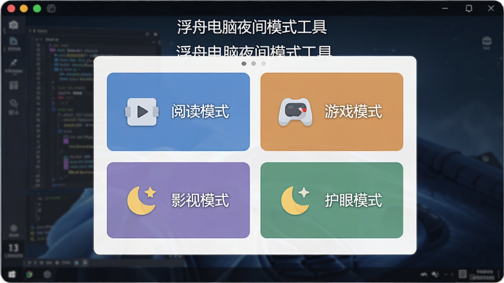 �����ǵ�����Ļ��ʾģʽѡ����壬����Ϊ���������ĸ�ģʽ��Ƭ���Ű�Ϊ�����������񣬷��Ϊ���±�ƽ��ͼ����ƣ�ϸ�ڰ���ÿ����Ƭ����ͼ�������ֱ�ǩ��
