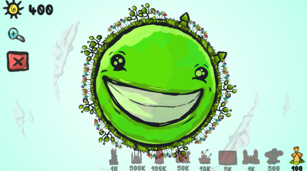 �������ģ�������İ�(The Earth : Evolution) �����׶���Ϸ���� ���䷢չ