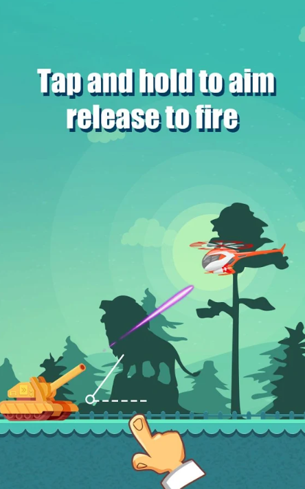 Pocket Tanks ��׿�� ����ͼ�� ��Ϸ��ͼ