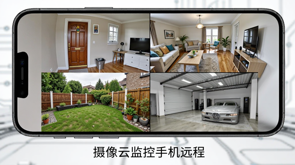 һ���ֻ�������ʾ�ķ�����ػ��棬�ĸ�����ֱ��Ӧ�ſڡ���������Ժ�ͳ��⣬�����������ֻ��·��С������Ƽ���ֻ�Զ�̡����ֱ�ʶ������Ϊ��ɫ�Ƽ�������������дʵ�����ʸɾ����޶���Ԫ��