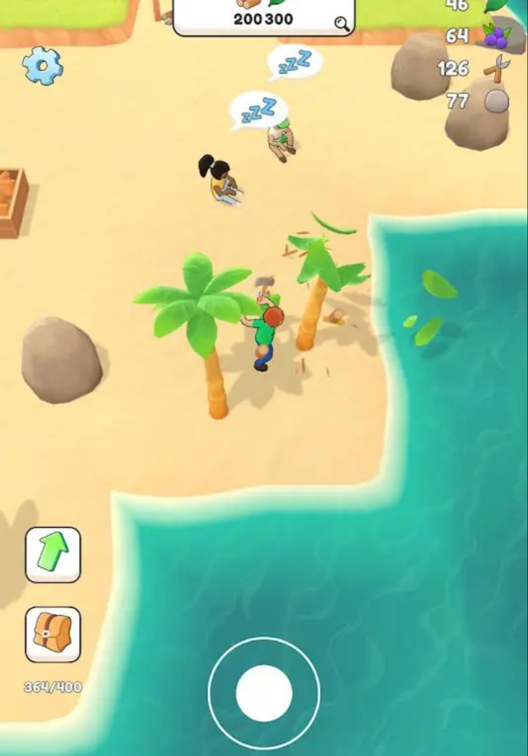 ������������Abandoned Island Idle Survival0.1.5 �ĵ�����