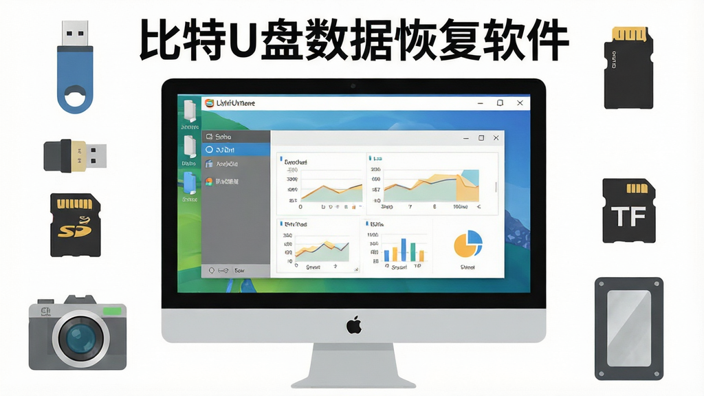 һ��չʾ����U�����ݻָ��������ݶ����豸��ͼƬ�������е�����Ļ��ʾ�������棬��Χ������U�̡�SD����TF�����ƶ�Ӳ�̡���������ȶ��ִ洢�豸ͼ�꣬�������ơ�����U�����ݻָ���������ʾ����Ļ�Ϸ������Ϊ��ƽ���廭��ɫ�����죬ϸ�����������ʸ��壬�޶���Ԫ��
