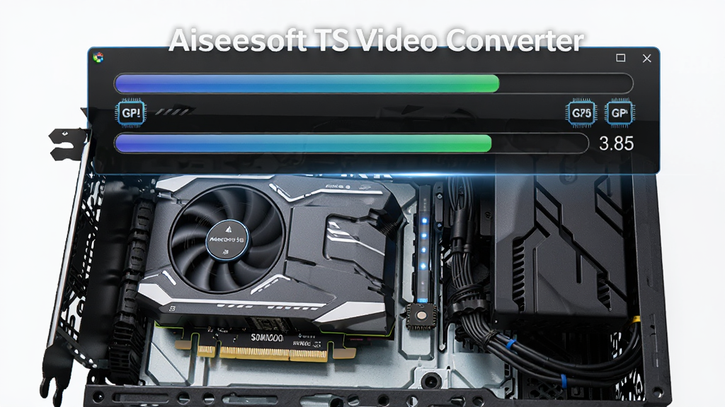 һ��չʾAiseesoft TS Video Converter����ת����Ӳ�����ٵ�ͼƬ������Ϊ�����ڲ��Կ�������ת��������������Ϊ���½ṹ���Ű涯�У����Ϊ�Ƽ��ٶȸУ�ϸ�����������ơ�Aiseesoft TS Video Converter���ڽ������Ϸ�����GPU��ʶ���ٶ���ֵ�����ʸ��壬�ɾ����޶���Ԫ��