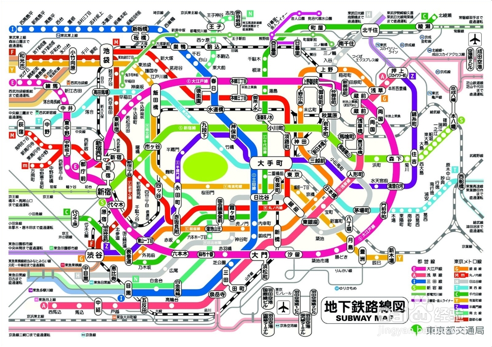 东京地铁乘车全攻略 票种换乘避坑实拍图