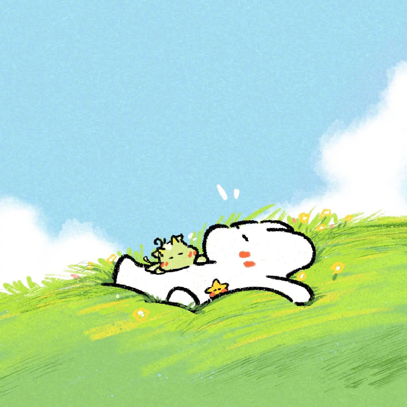 开心微微 治愈系日常 暖心瞬间分享