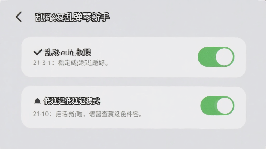 �ҵ����������ý��棬�ֻ���Ļ��ʾȨ�޿�������ӳ�ģʽѡ�����Ϊǳ��ɫ����������������࣬ϸ���й�ѡ״̬����ʾ���֣����ʸɾ����޶���Ԫ��
