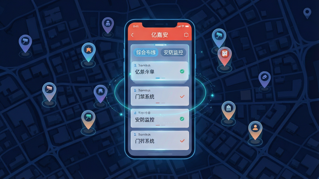 ��ͼ��ʾ�ʣ���������Ϊ�ڼΰ�APP�����б�ҳ�������ڿ��У������ǳ��е�ͼ��������ͼ��ɢ�������λͼ�����ʩ��������ҳ��������������ʾ���ۺϲ��ߡ���������ء����Ž�ϵͳ���ȱ�ǩ�����ֲ������ľ۽�ʽ�����Ϊ�Ƽ��б�ƽ�廭��ϸ���϶�����Ƭ����΢��Ч�������ʸ��壬�ɾ����޶���Ԫ��