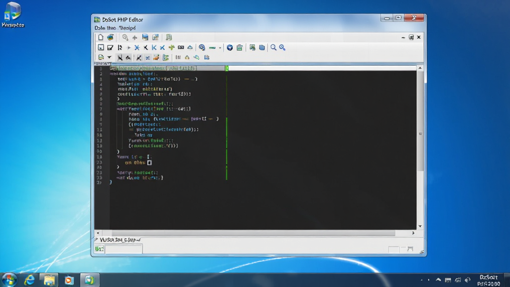 һ��չʾDzSoft PHP Editor��Windows���������н����ͼƬ�����������������ڵ����������룬����Ϊ���汳�����������ڣ��Ű��࣬���Ϊ���������ͼ���ϸ�ڰ������������������������༭�����룬���������ɾ��޶���Ԫ��