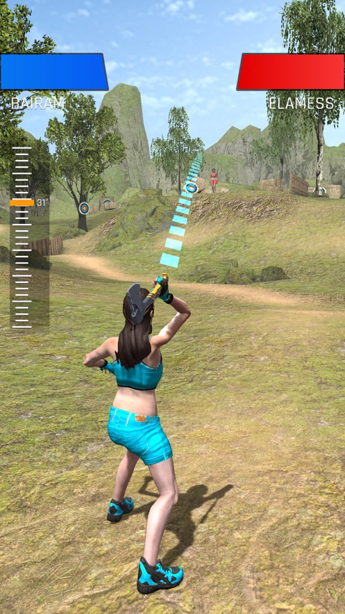 �����ͻArchery Clash ���ֶ�ս������������׼����