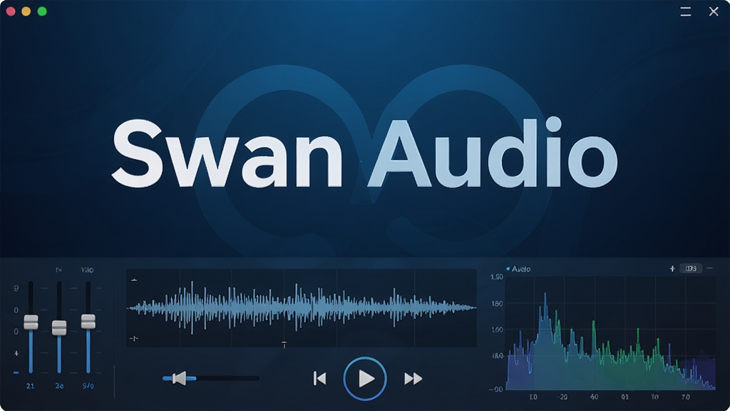 һ��չʾSwan Audio�����������Ԥ��ͼ��������������������