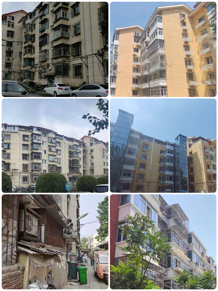 幸福旌德老旧小区改造前后对比