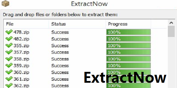 ExtractNow �������� ��������
