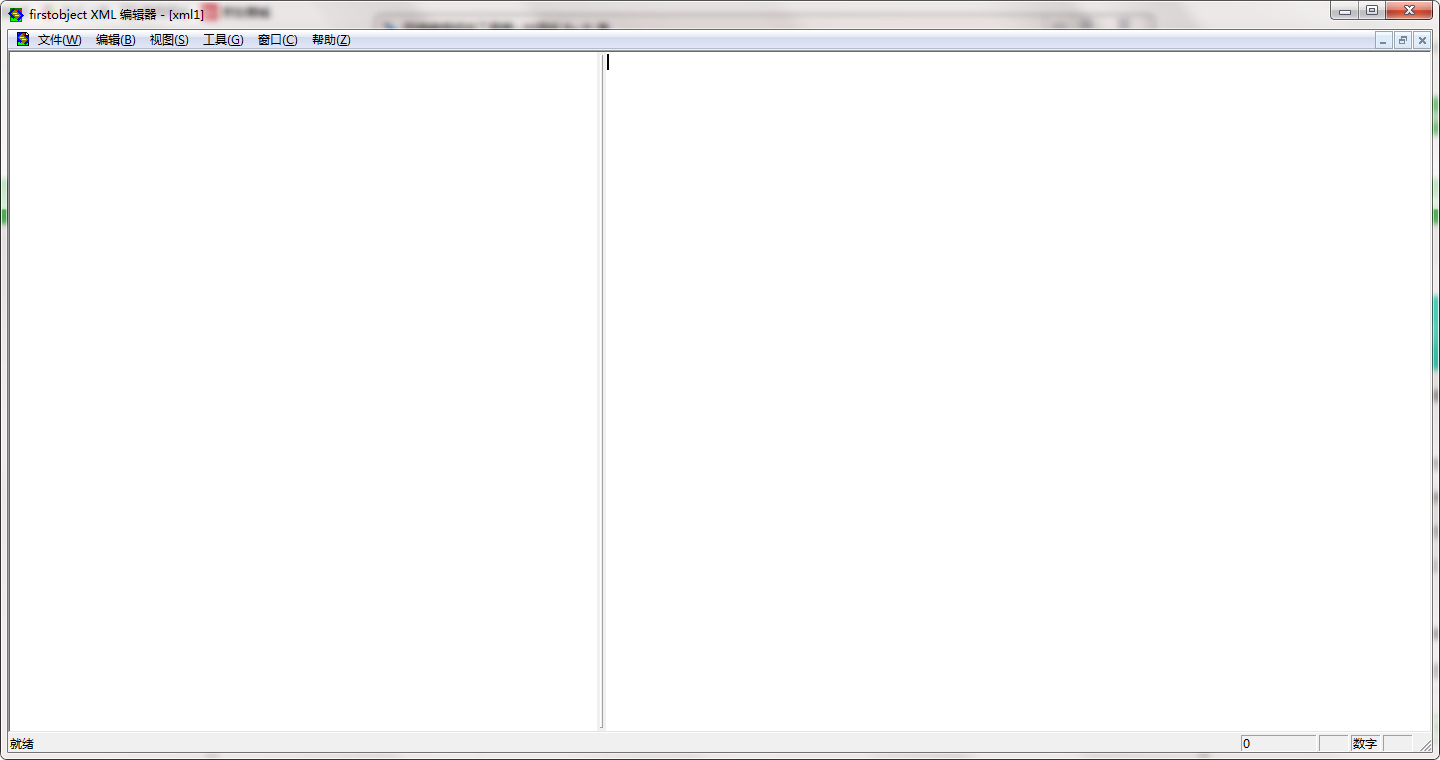 FirstObject XML Editor �������ܽ��� ��׿��