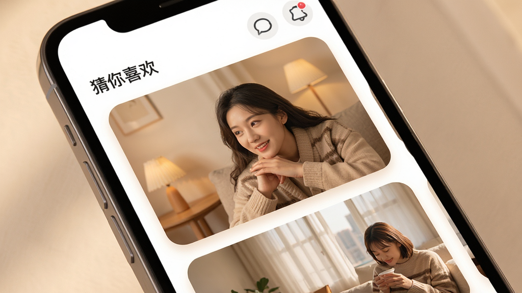 ��ͼ�����Ƽ����棬����Ϊ�ֻ���Ļ��д����Ļ����ʾ�Ŵ��С�����ϲ������ǩ��ͼƬ��������Ϊ���д�ͼ��Ƭʽ�������ů��ͣ�ϸ����ͼƬ��Ե��Բ�Ǵ���������Ϊ1080P���壬����ɾ��޶���Ԫ�أ�������