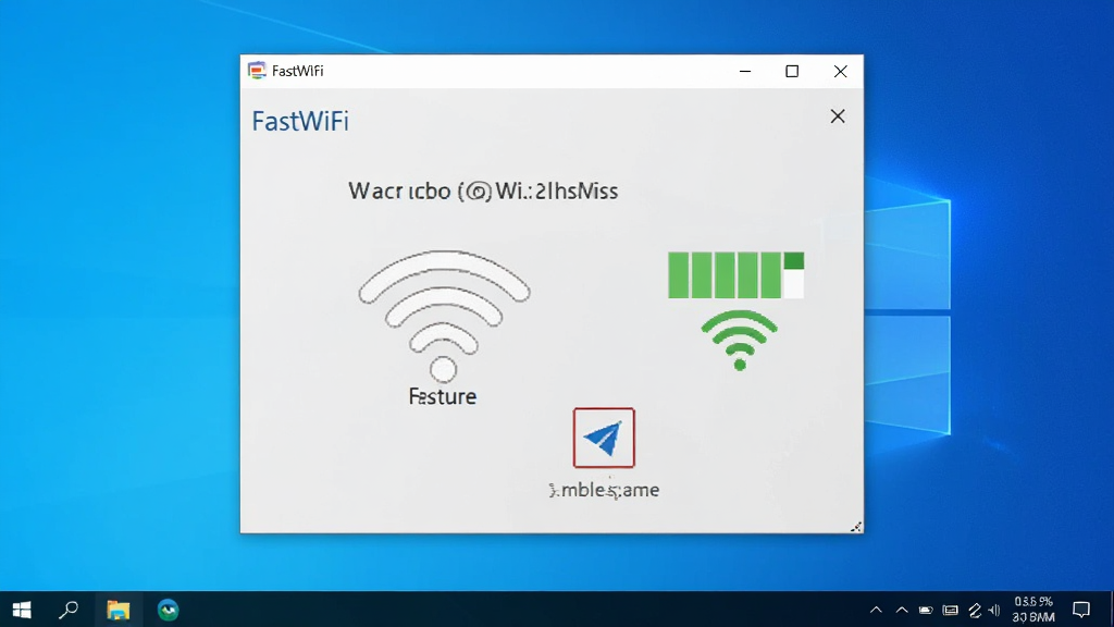FastWiFi ��Ѱ���Windows�����ϵ����н�ͼ��������������������ͼ��ͬʱ�ɼ���������ʾ������WiFi�������ź����񣬱���Ϊ������ɫ�����ֽ�������ʵ��Ȼ�������������޶���Ԫ��