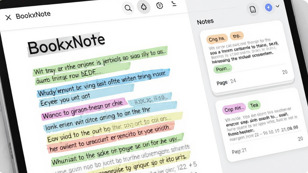 BookxNoteѧϰ�ʼǽ�����д��PDF�ĵ��жദ��ɫ������ע���Ҳ�ʼ�����ʾ��Ӧ��ժ¼��Ƭ����Ƭ���б�ǩ��ҳ�룬������¼�࣬ϸ�����������ʸɾ�