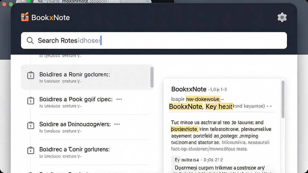 BookxNoteѧϰ�ʼ��������棬����������ؼ��ʣ��·��г�ƥ��ıʼ���Ŀ���ĵ�Ƭ�Σ�������ʾ�ؼ��ʣ�����ɾ������ֺ�������������