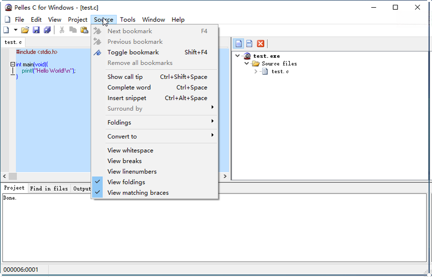Pelles C IDE(Pelles C 集成开发环境){package_version_name} 轻量C语言IDE Pelles C IDE(Pelles C 集成开发环境){package_version_name} 轻量C语言IDE