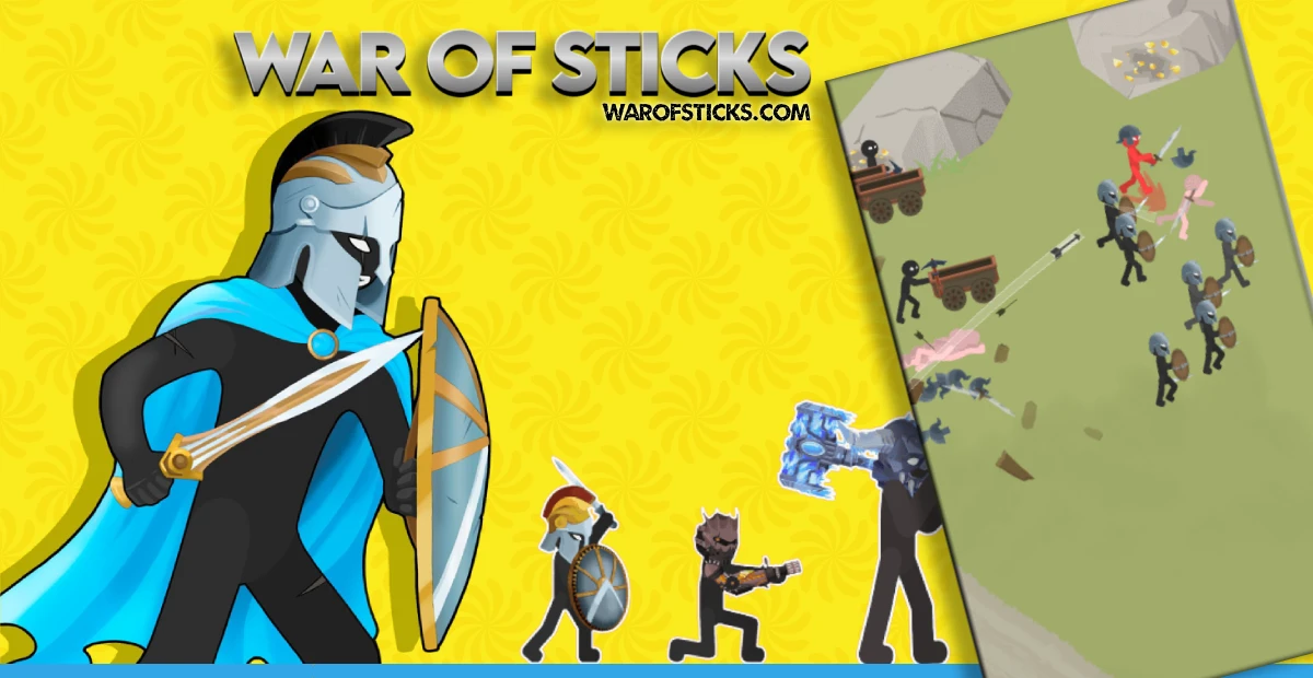����ս��ioStick War: Legacy�󹤲ɼ���Դ ���־��÷�չ���� ���ֽ�ѧ