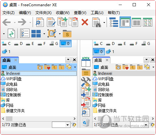 FreeCommander �ļ����� ���� Ԥ��ͼ