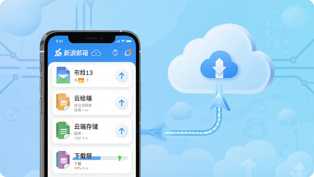 �������丽���ƶ˴洢����չʾ����������Ϊ�ֻ����ƶ�ͼ������ʾ�⣬��Ļ����ʾ�����б������ؽ����������ֲ������·ֲ㹹ͼ�����Ϊ��ӯ�Ƽ��У�ϸ�ڰ����ļ�����ͼ�ꡢ�ϴ���ͷ���ƴ洢��ʶ�����������ɾ����޶���Ԫ��