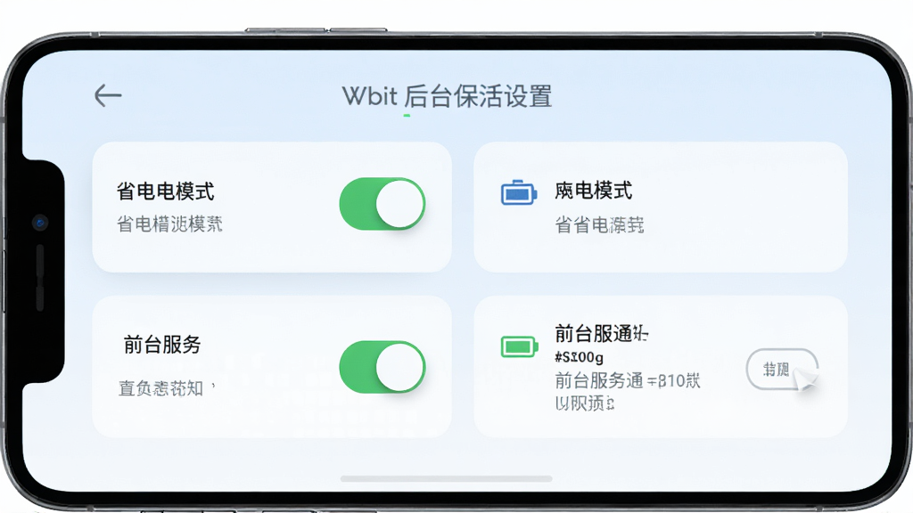Wbit��̨�������ý��棬�ֻ���Ļչʾʡ��ģʽ������ǰ̨����֪ͨѡ����ֿ�Ƭʽ���У��������ǳɫ��ϸ�ڰ������ؿؼ���˵�����֡����ͼ�꣬���ʸ��壬�ɾ����޶���Ԫ��