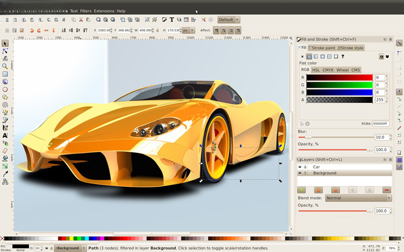 Inkscape1.3.2 רҵʸ����ͼ