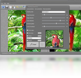 FotoSketcher��Ƭת����3.98 ��Ƭת���蹤��