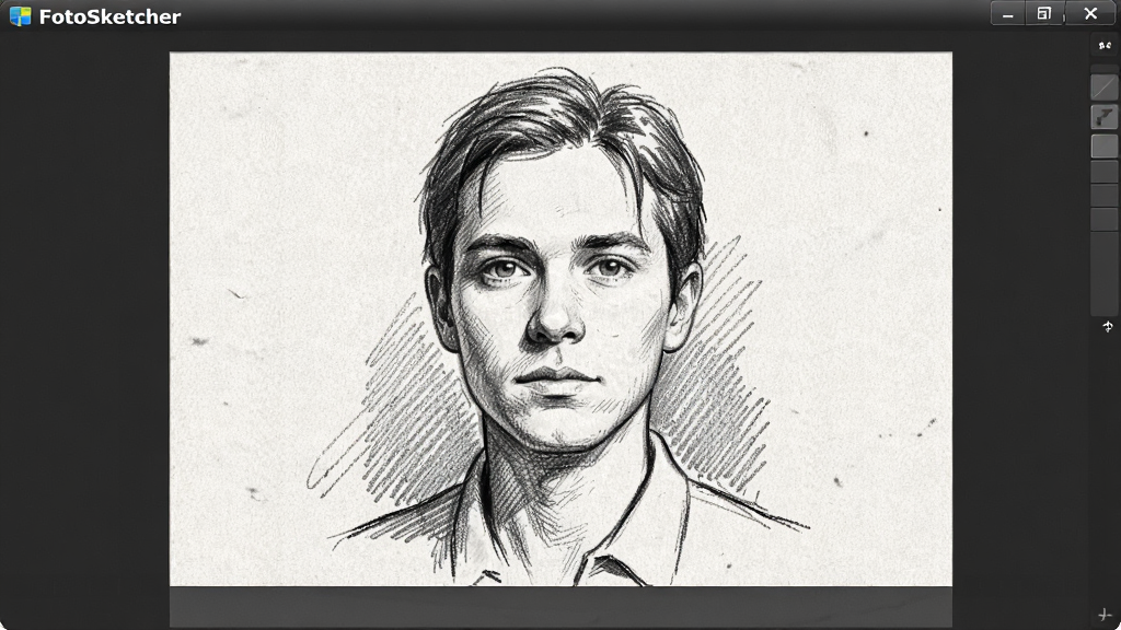 FotoSketcher�����ˮӡ���չʾ������Ϊһ�Ŵ�����ɵ�����ͼƬ������Ϊ����չʾ���Ű��࣬���Ϊдʵ��Ʒͼ��ϸ�ڰ����ɾ�������������ֽ�����������ʸ��壬�ɾ����޶���Ԫ��