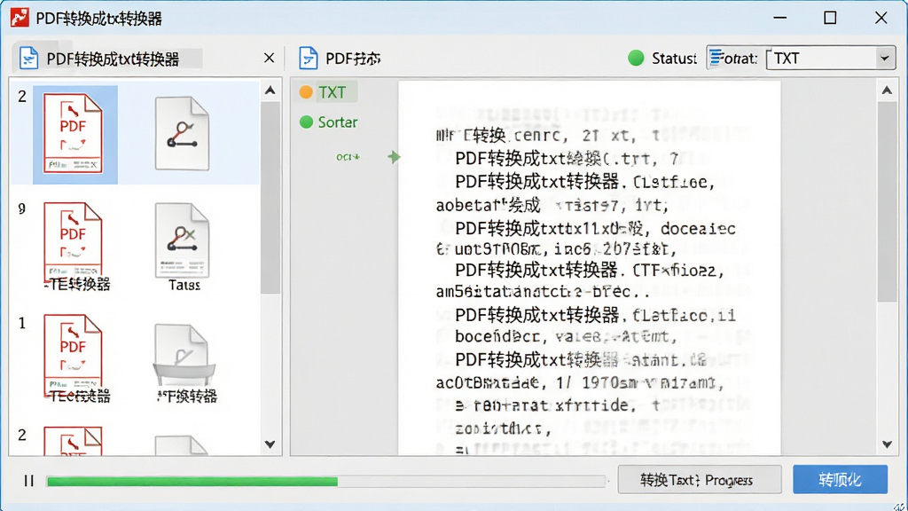 һ��չʾPDF�ĵ���TXT�ı��ĵ��໥ת�������������ͼ������������