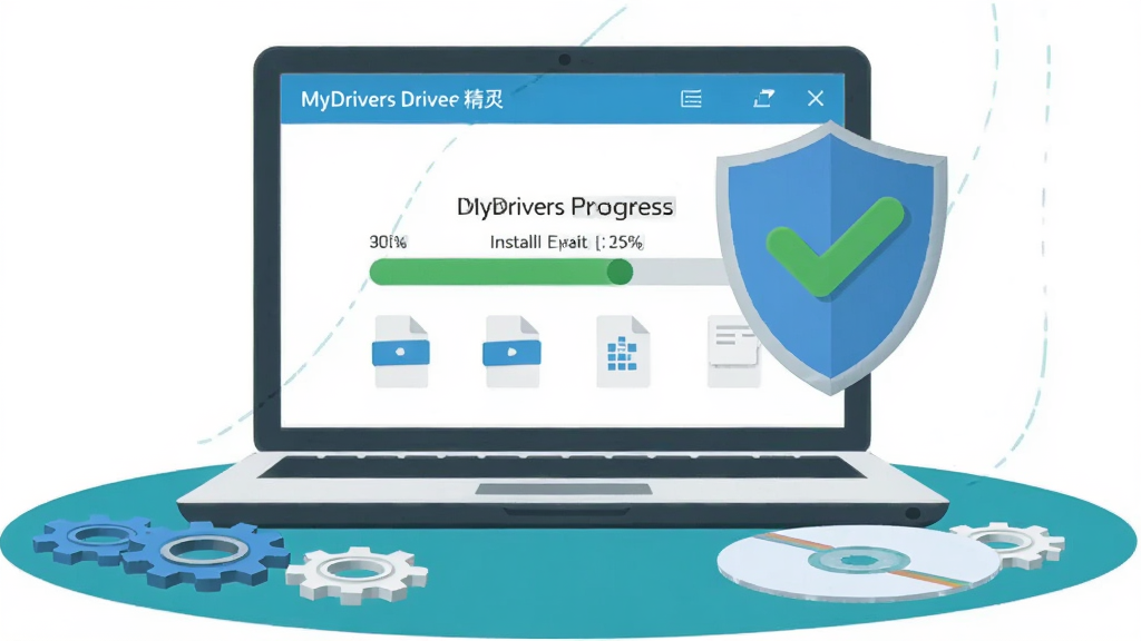 һ���Ե���ά���밲ȫΪ����Ĳ廭��������һ̨�ʼǱ�������Ļ��ʾ��MyDrivers���������������װ����������Ļ�Ա���һ������ͼ�����ɫ�Թ���������ȫ���ȶ��������·�ɢ���ż������ֺ���������Ԫ�أ����岼��Ϊ���й�ͼ�����Ϊ��ƽ���廭��ϸ�ڰ����������ٷֱȺ��ļ�Сͼ�꣬���ʸ��壬�ɾ����޶���Ԫ��