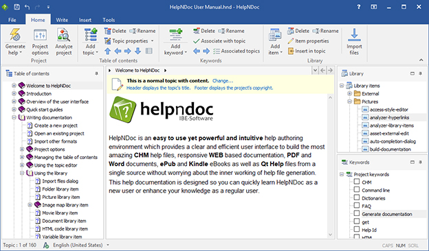 HelpNDoc �����ĵ��������� �������� ��׿��