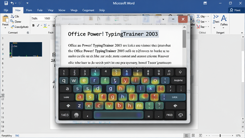 ����������Microsoft Word�������棬��Ļ����������һ����͸���Ĵ���ѵ����������������ʾ��Ӣ�����º�ʵʱ�û��ļ�������ͼ������Ϊ��������ʽ�����Ϊ�Ƽ�����칫�н�ϣ�ϸ�ڰ���������Ե����ӰЧ���ͼ��̰����ĸ��������������������ɾ����޶���Ԫ�أ�ͼƬ�д�����