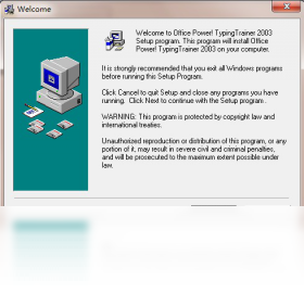 Office Power! TypingTrainer 2003 for Microsoft Word ��װ�̳� ��ͼ