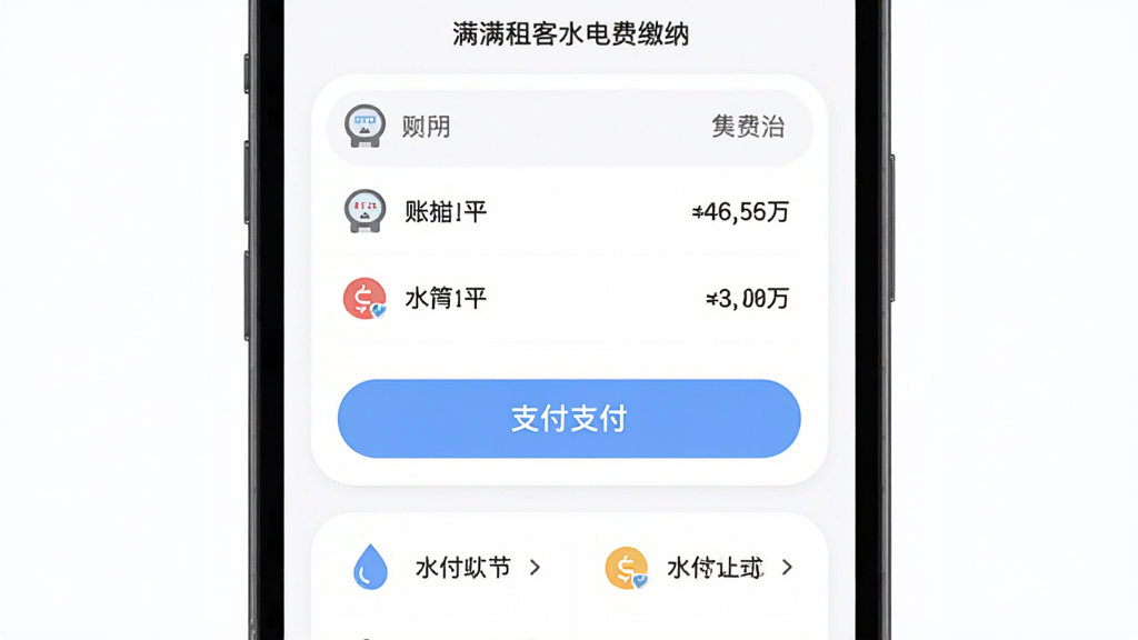�������ˮ��ѽ��ɽ��棬����Ϊ�ֻ���Ļ��ʾ�˵�������֧����ť�������Ϸ�Ϊ������ϸ�����·�Ϊ֧����ʽѡ���Ű���жԳƣ����Ϊ���Բ����ƣ�ϸ�ڰ���ˮ�����ͼ���������֣���������������Ϊ��ɫ���޶���װ��