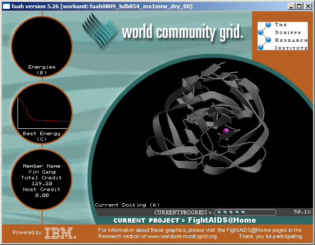 World Community Grid �ͻ��˽����ͼ ��׿��