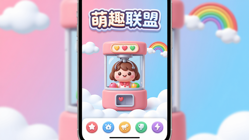 �ֻ�����չʾ��Ȥ���˵���ҳ��������Բ��ġ���Ȥ���ˡ����⣬�м��ǿɰ��Ŀ�ͨ���޻��廭���ײ��������������ɫͼ�꣬�����Ƿ������䣬��׺�ƶ�Ͳʺ磬���������ϵ��ϸ����ͼ������΢����У����ʸ��壬���ֶԳƣ��ɾ��޶���Ԫ��