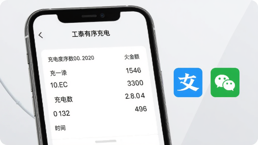 ��̩��������ý�����棬����չʾһ���ֻ���Ļ�ϵĵ����˵�ҳ�棬�˵��������г�����������ʱ�����Ŀ���Ա�����֧������΢��֧��ͼ�꣬����Ϊǳ��ɫ���䣬���涥����ע