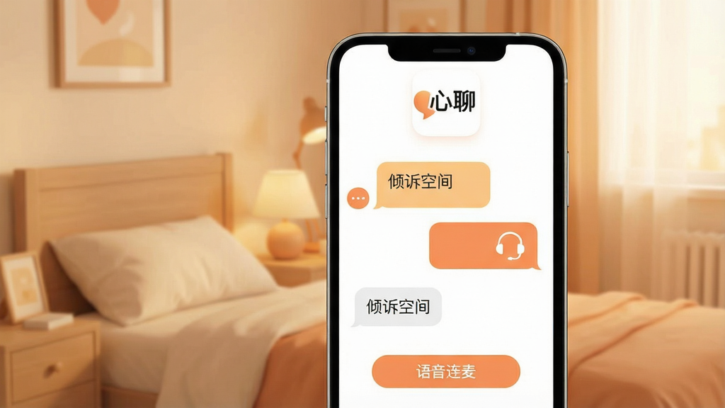 һ��չʾ�ֻ���Ļ��ͼƬ����Ļ����ʾ�š����ġ�APP�Ľ��棬����������͵�ůɫ���Ի����ݺͶ���ͼ�꣬��������ܰ������һ�ǣ�����Ϊ�����ֻ�չʾ���Ű���ͻ��APPͼ������ơ����ġ������Ϊ�ִ���ƽ��UI��ƣ�ϸ�ڰ��������ϵ����֡����߿ռ䡱�͡��������󡱰�ť�����ʸ��壬�ɾ����޶���Ԫ��