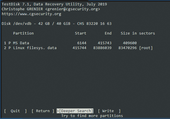 Best Recovery For Linux ���ݻָ� ɨ����� ��׿��