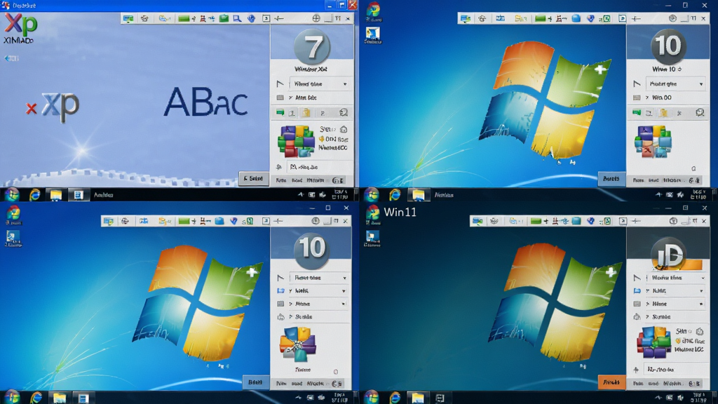 ����ABC���뷨��Windowsϵͳ��汾��������չʾ������Ϊ��ͬWindows�汾�����ϵ����뷨״̬�������ֲ����Ĺ�������չʾXP��Win7��Win10��Win11ϵͳ���棬�Ű�Ա����������Ϊ����ϵͳ����ƴ�����ϸ�ڰ������汾ϵͳ��־���������뿪ʼ�˵������ʸ���ɾ��޶���Ԫ��