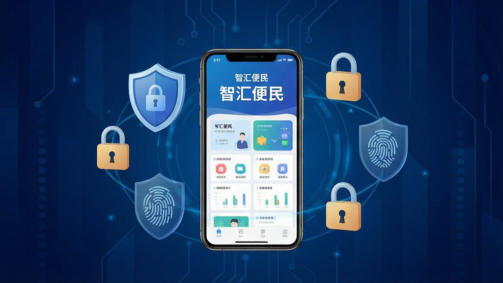 һ�������ǻ����APP��ȫ��������Ĳ廭������������һ���ֻ����ֻ���Χ�����Ŷ��ơ�����ָ��ʶ��Ȱ�ȫͼ�꣬�ֻ���Ļ��ʾ�ǻ������棻����Ϊ����ɫ�Ƽ��н��䣬���־��жԳƣ���������أ�ϸ�����������ʸɾ����޶���Ԫ�أ�����Ϊ���ǻ���� ��ȫ������